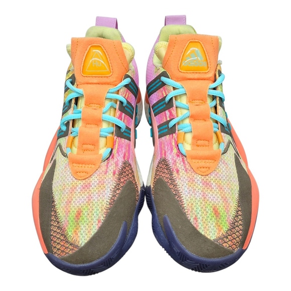 Y2K Pharrell x adidas Crazy BYW 2.0 Men’s 8.5 Chalk Coral Boost - Picture 8 of 11